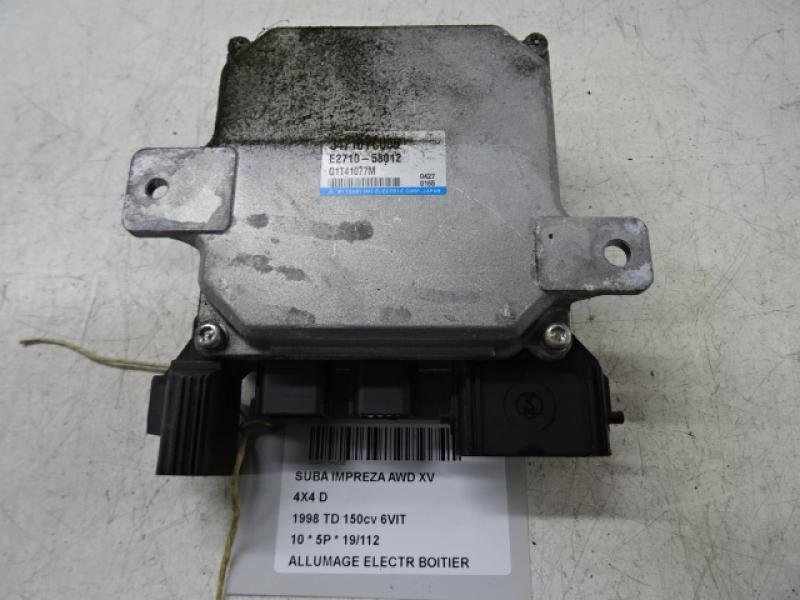 BOITIER D'ALLUMAGE ELECTRONIQUE Subaru IMPREZA 07 - 11