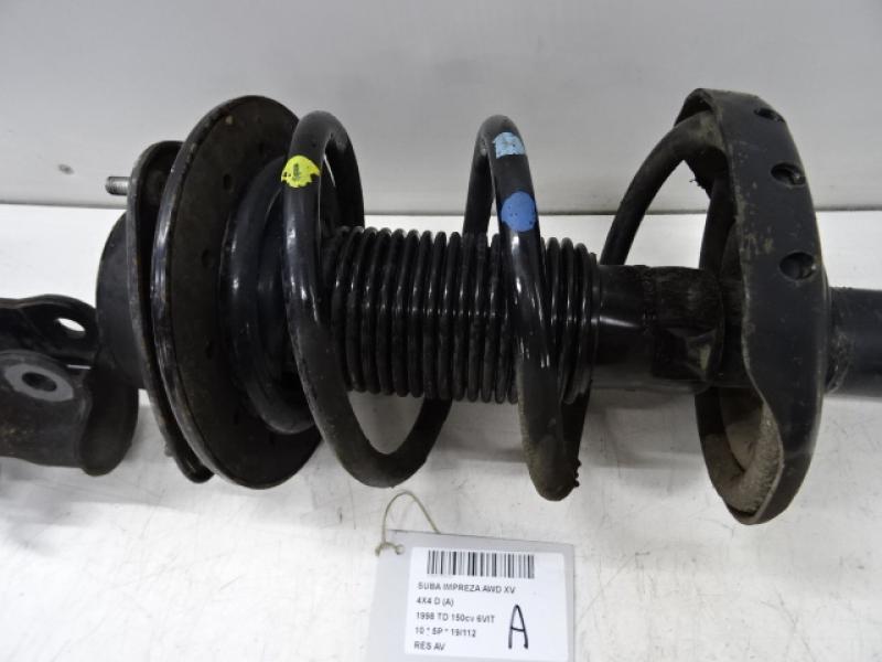 VEER VOOR Subaru IMPREZA 07 - 11