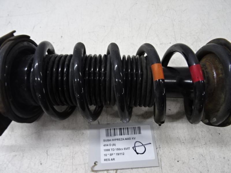 ACHTERVEER Subaru IMPREZA 07 - 11