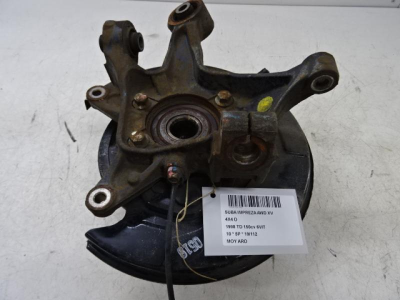 RADNABE HINTEN RECHTS Subaru IMPREZA 07 - 11