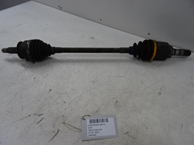 AANDRIJFAS VOOR RECHTS Subaru IMPREZA 07 - 11