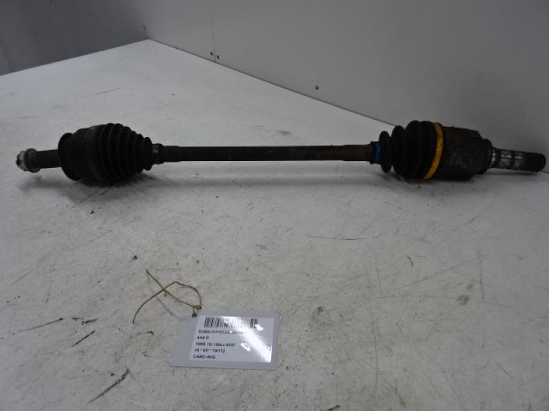 AANDRIJFAS VOOR LINKS Subaru IMPREZA 07 - 11