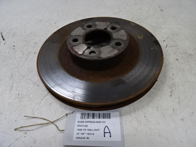 FRONT BRAKE DISC Subaru IMPREZA 07 - 11