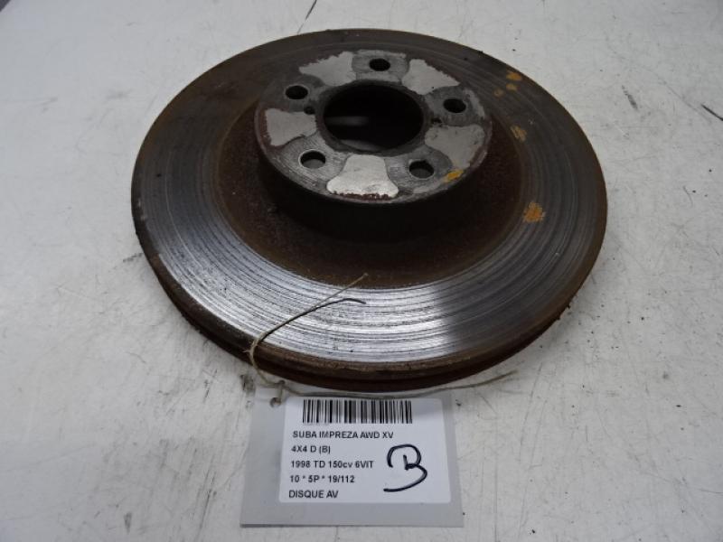 FRONT BRAKE DISC Subaru IMPREZA 07 - 11
