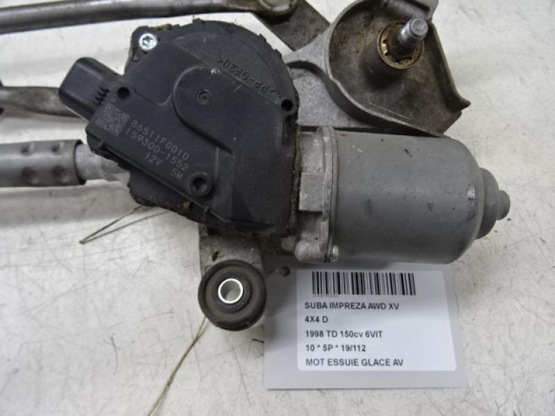 MOTEUR D'ESSUIE-GLACE AVANT Subaru IMPREZA 07 - 11