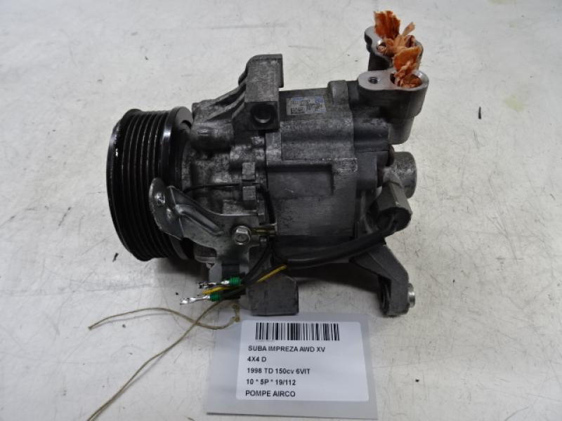 AIRCO PUMP Subaru IMPREZA 07 - 11
