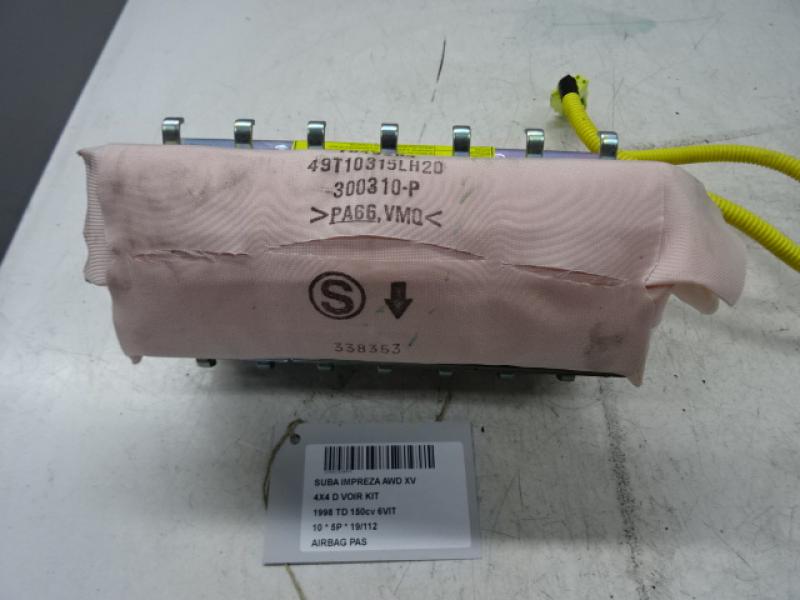 AIRBAG PASSAGIER Subaru IMPREZA 07 - 11
