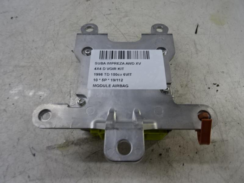 AIRBAG MODULE Subaru IMPREZA 07 - 11
