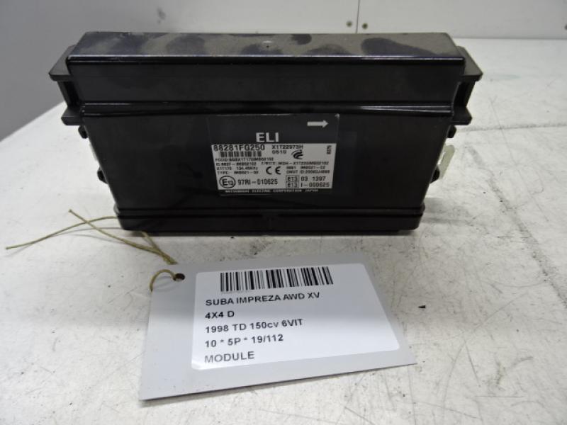 MODULE Subaru IMPREZA 07 - 11