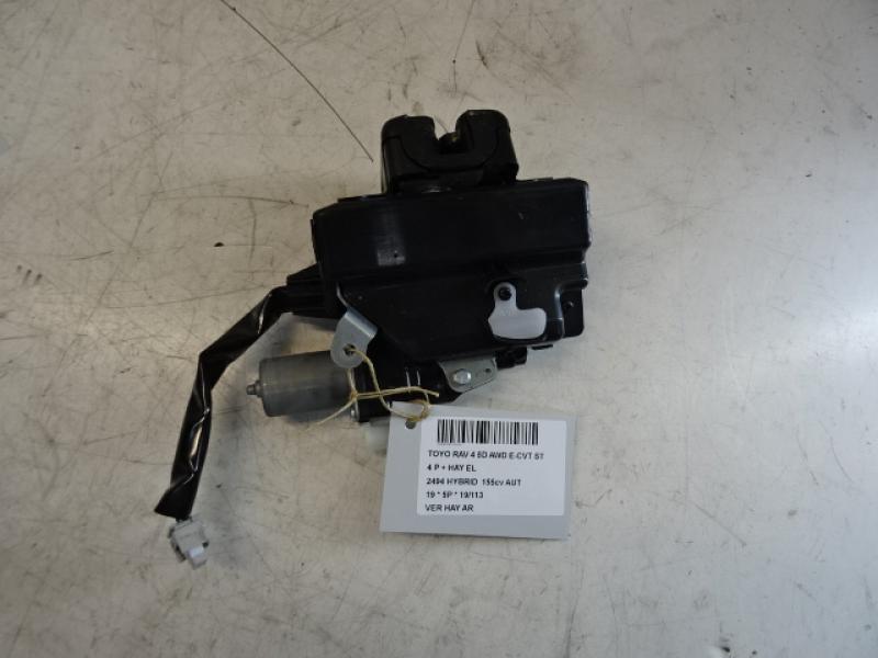 CENTRALE VERGRENDELING ACHTERKLEP Toyota RAV 4 12/15 - 18