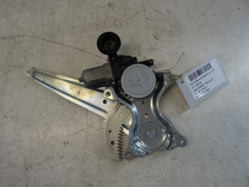 RUITMECHANISME ACHTER RECHTS Toyota RAV 4 12/15 - 18