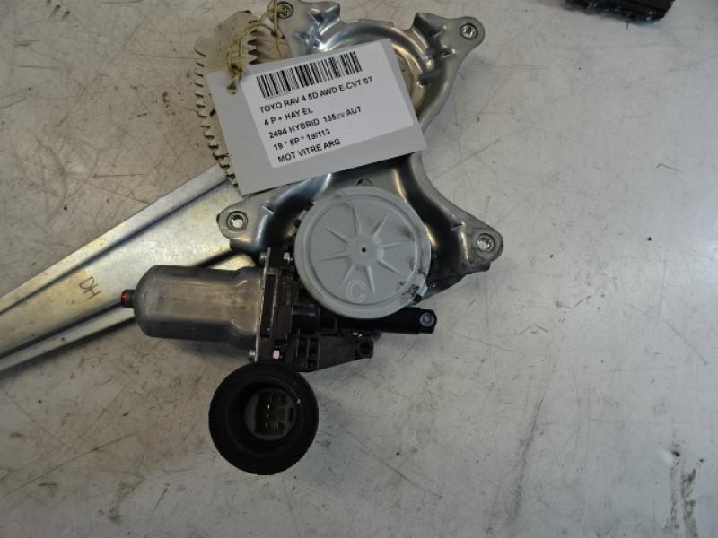 MOTOR RUITMECHANISME ACHTER LINKS Toyota RAV 4 12/15 - 18