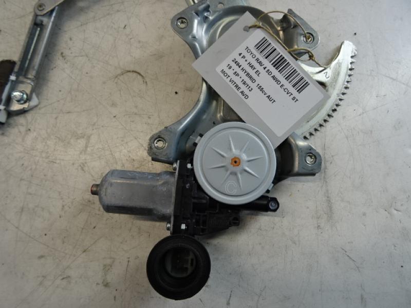 MOTOR RUITMECHANISME VOOR RECHTS Toyota RAV 4 12/15 - 18