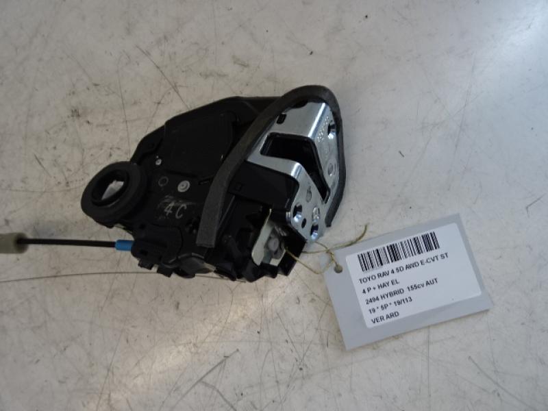 VERGRENDELING ACHTER RECHTS Toyota RAV 4 12/15 - 18