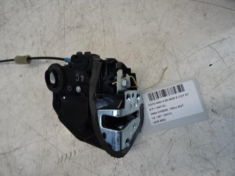 VERGRENDELING ACHTER LINKS Toyota RAV 4 12/15 - 18