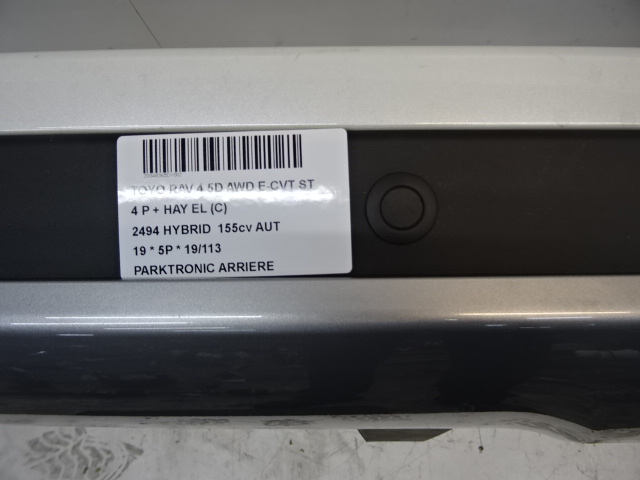 PARKEERSENSOREN ACHTER Toyota RAV 4 12/15 - 18