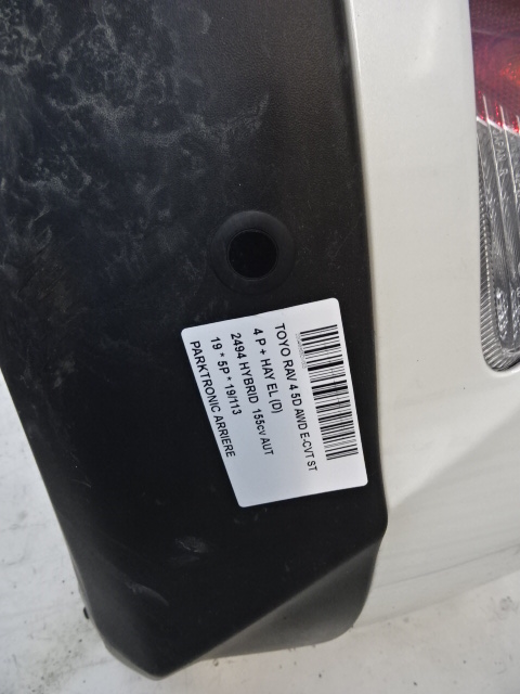 PARKEERSENSOREN ACHTER Toyota RAV 4 12/15 - 18