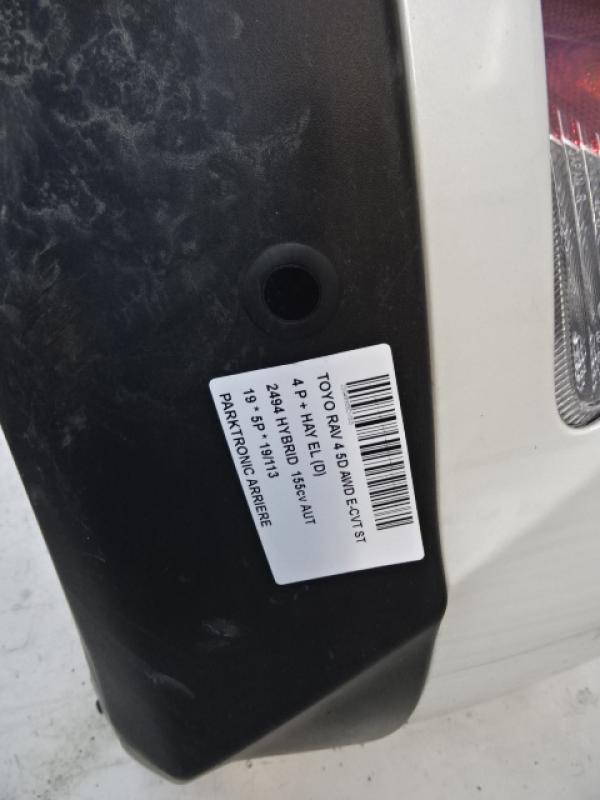 PARKTRONIC ARRIERE Toyota RAV 4 12/15 - 18
