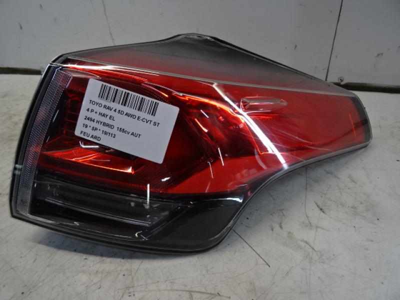 ACHTERLICHT RECHTS Toyota RAV 4 12/15 - 18