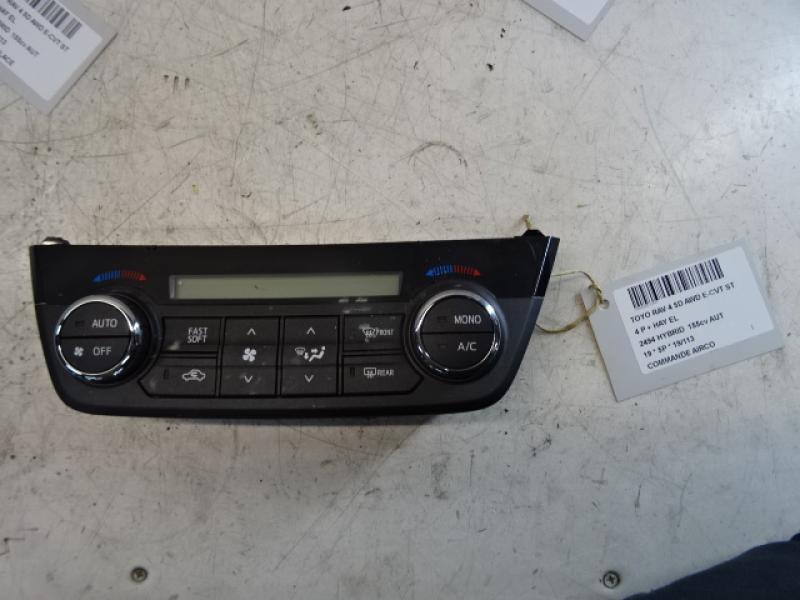 BEDIENINGSPANEEL AIRCO Toyota RAV 4 12/15 - 18