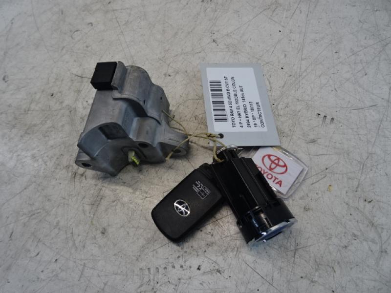 ZÜNDSCHLOSS Toyota RAV 4 12/15 - 18