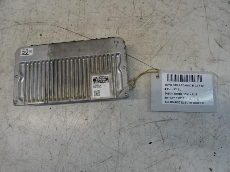 BOITIER D'ALLUMAGE ELECTRONIQUE Toyota RAV 4 12/15 - 18