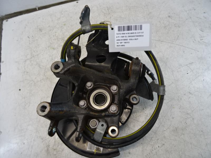 RADNABE HINTEN LINKS Toyota RAV 4 12/15 - 18