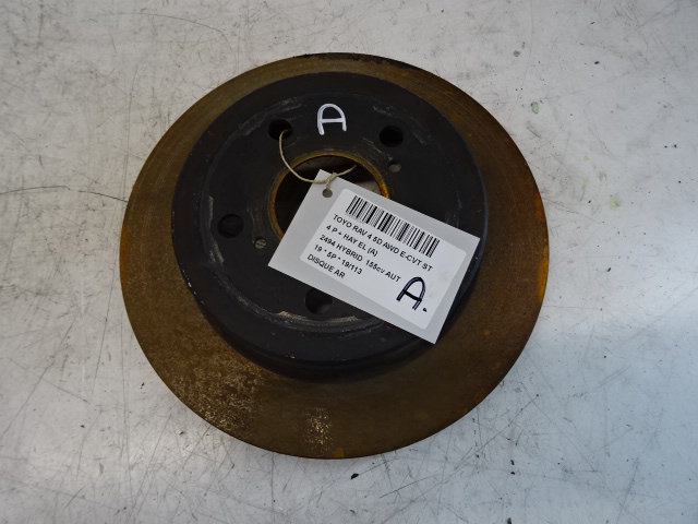 REMSCHIJF ACHTER Toyota RAV 4 12/15 - 18