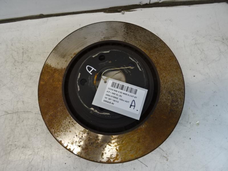 REMSCHIJF VOOR Toyota RAV 4 12/15 - 18