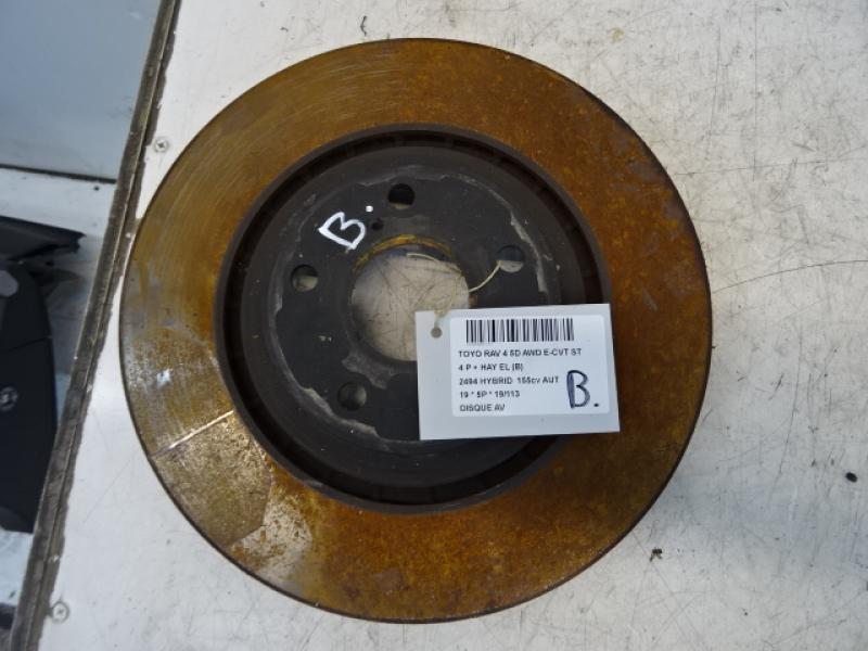 REMSCHIJF VOOR Toyota RAV 4 12/15 - 18