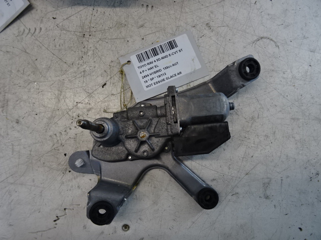 MOTEUR D&#039;ESSUIE-GLACE ARRIERE Toyota RAV 4 12/15 - 18
