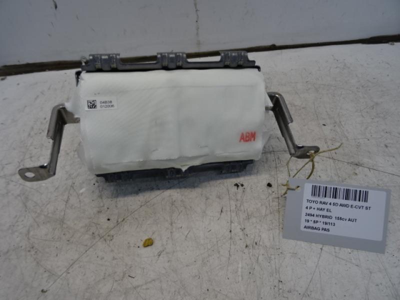 AIRBAG PASSAGER Toyota RAV 4 12/15 - 18