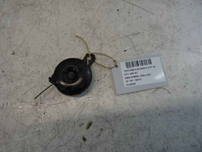 CLAXON Toyota RAV 4 12/15 - 18