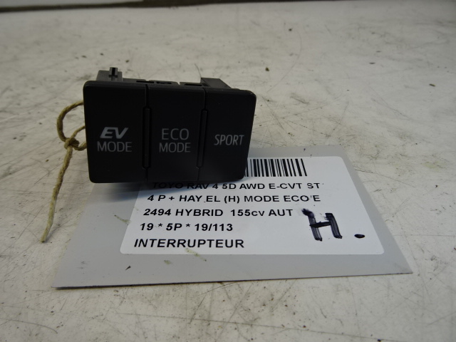 SCHAKELAAR Toyota RAV 4 12/15 - 18