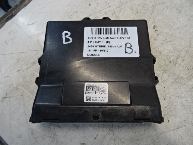 MODULE Toyota RAV 4 12/15 - 18