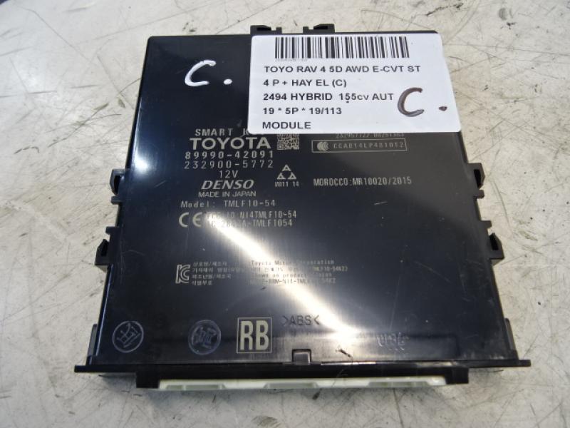 MODULE Toyota RAV 4 12/15 - 18