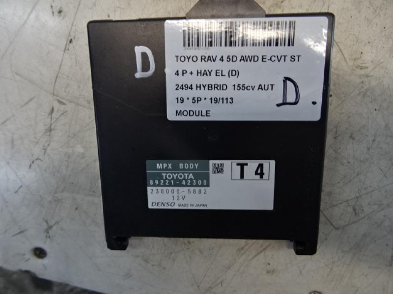 MODULE Toyota RAV 4 12/15 - 18