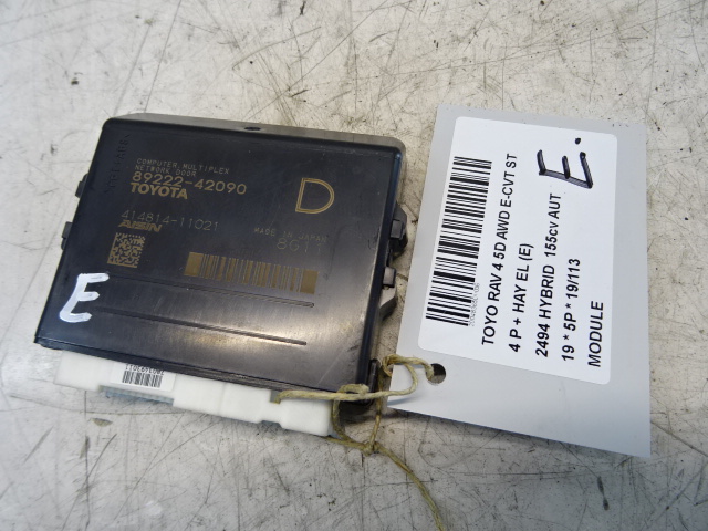 MODULE Toyota RAV 4 12/15 - 18
