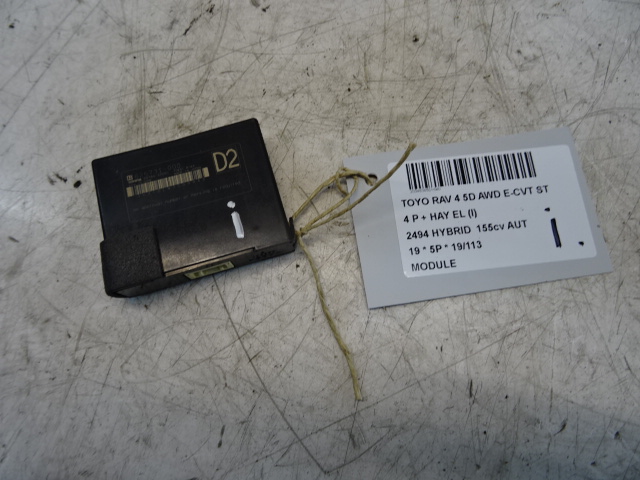 MODULE Toyota RAV 4 12/15 - 18