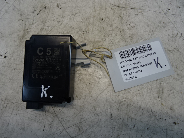 MODULE Toyota RAV 4 12/15 - 18
