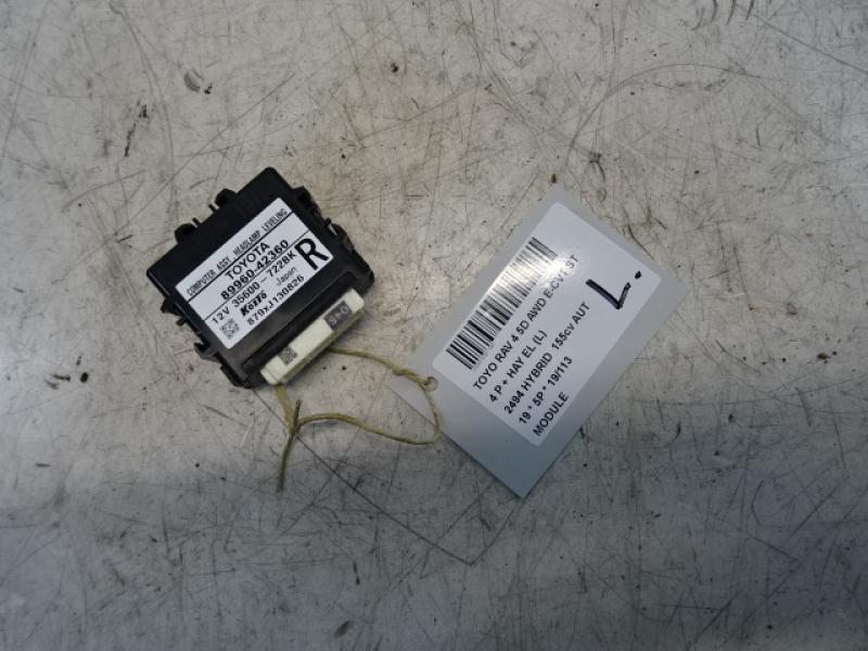 MODULE Toyota RAV 4 12/15 - 18