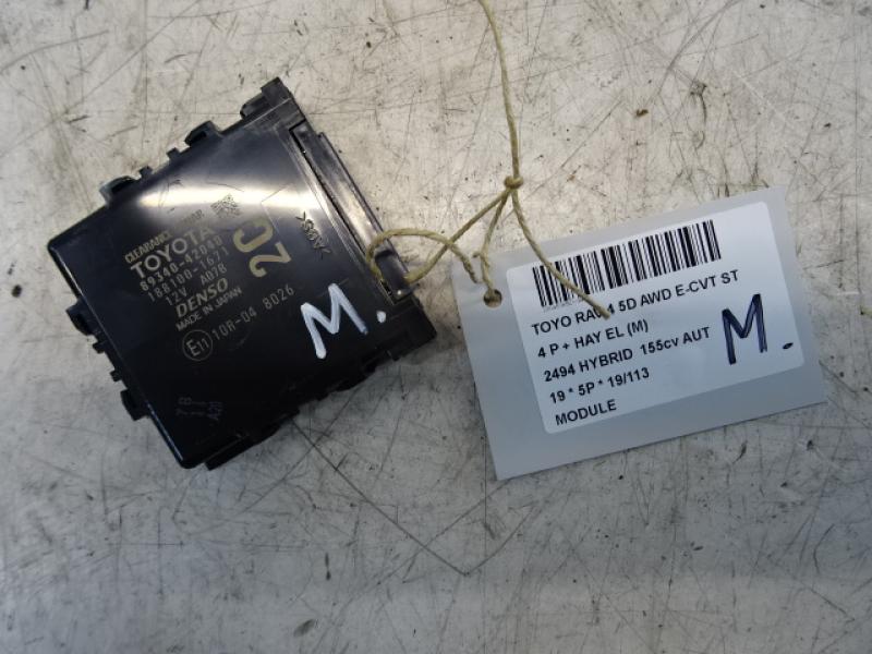 MODULE Toyota RAV 4 12/15 - 18
