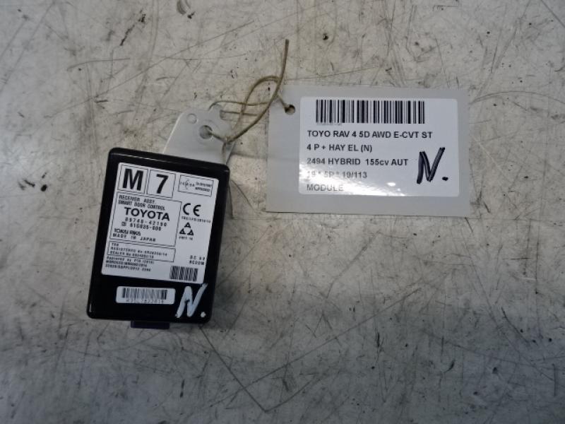 MODULE Toyota RAV 4 12/15 - 18