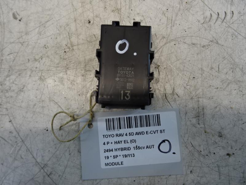 MODULE Toyota RAV 4 12/15 - 18