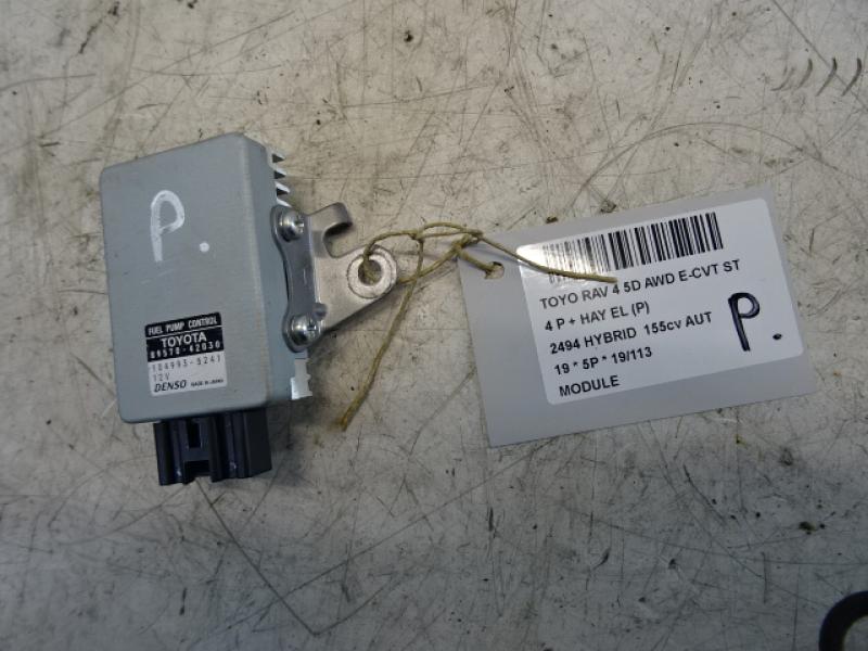 MODULE Toyota RAV 4 12/15 - 18