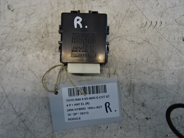 MODULE Toyota RAV 4 12/15 - 18