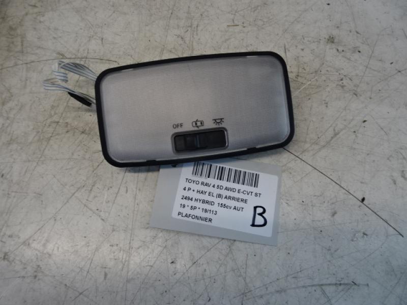 BINNENVERLICHTING Toyota RAV 4 12/15 - 18