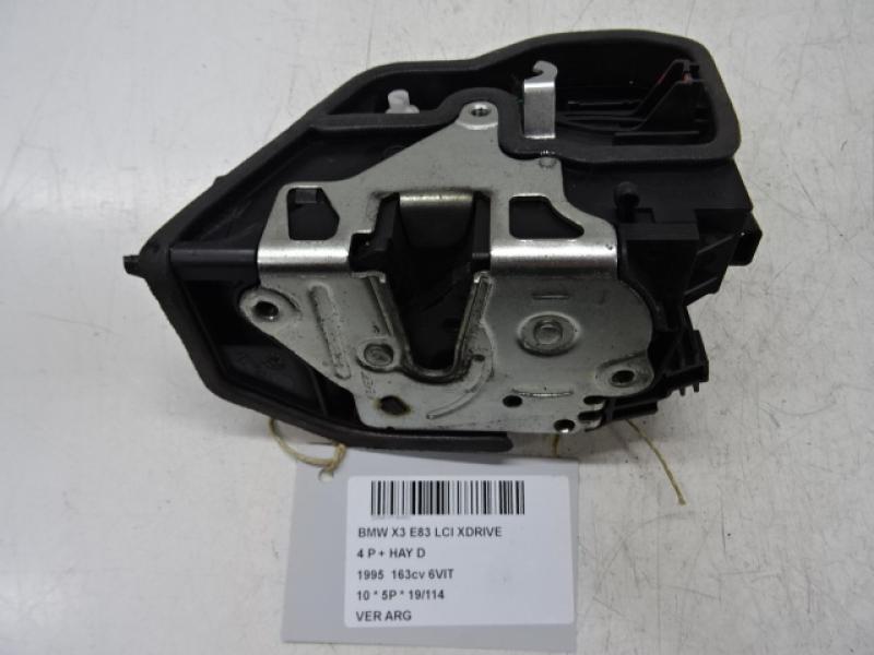 VERGRENDELING ACHTER LINKS Bmw X3 E83 01/04 - 10