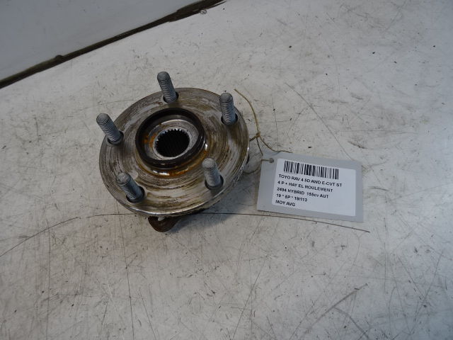 MOYEU AVANT GAUCHE Toyota RAV 4 12/15 - 18
