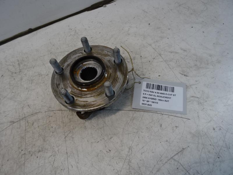WIELNAAF VOOR LINKS Toyota RAV 4 12/15 - 18
